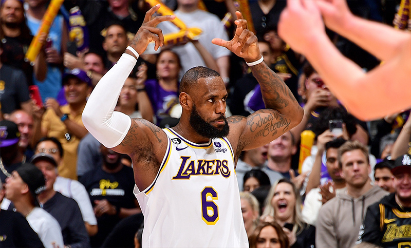 Los Play-in de la NBA arrancan con Lakers-Timberwolves y Heat-Hawks
