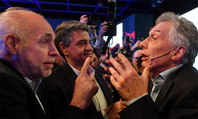 En el PRO descartan una «ruptura», pero Macri y Larreta reafirman fuertes diferencias