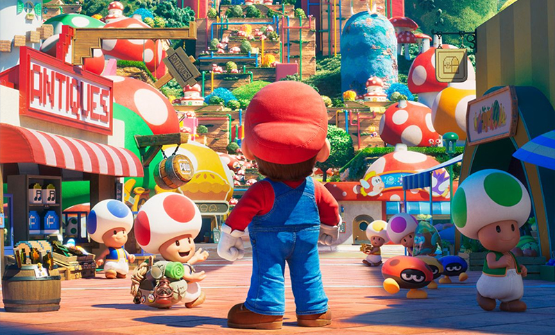 «Super Mario Bros.» sigue rompiendo récords de taquilla en Estados Unidos