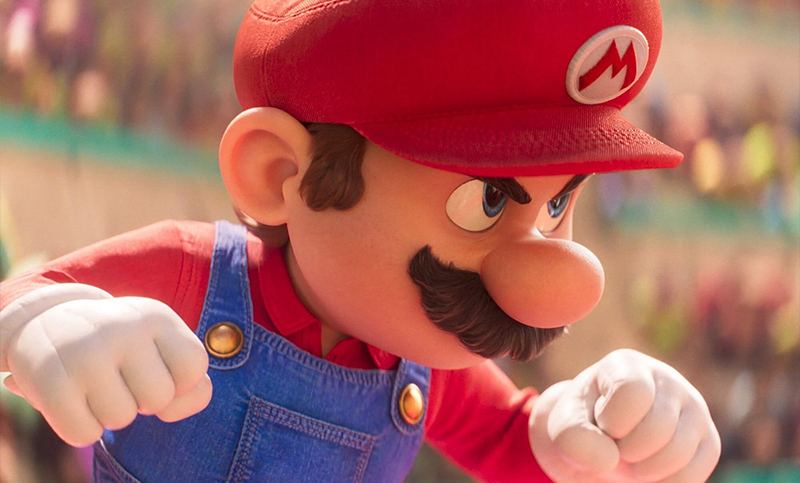La película de Super Mario Bros. es líder en la taquilla argentina