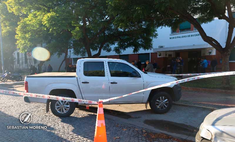 Tiros y miedo: dispararon contra una camioneta en la puerta de la escuela Medalla Milagrosa