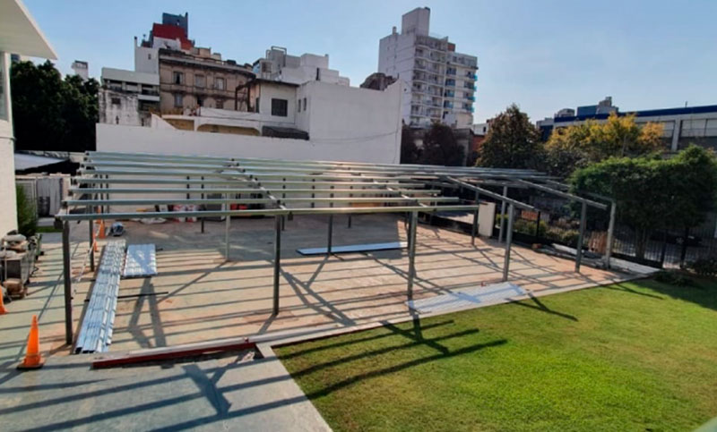 La Municipalidad recibió la donación de un centro de salud provisorio, que le costará $50 millones