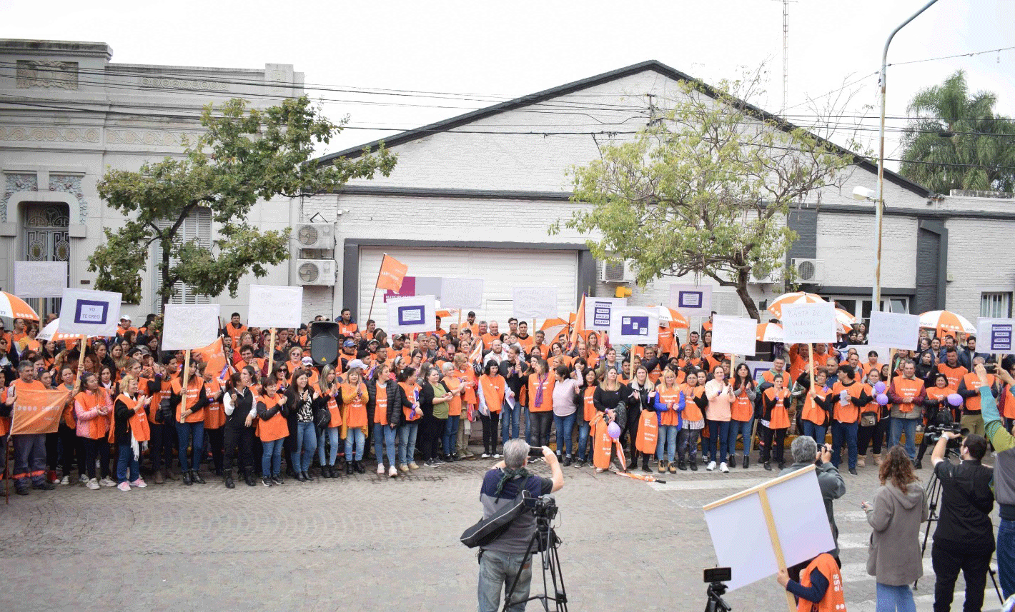 Trabajadoras municipales de Rafaela denuncian maltrato laboral