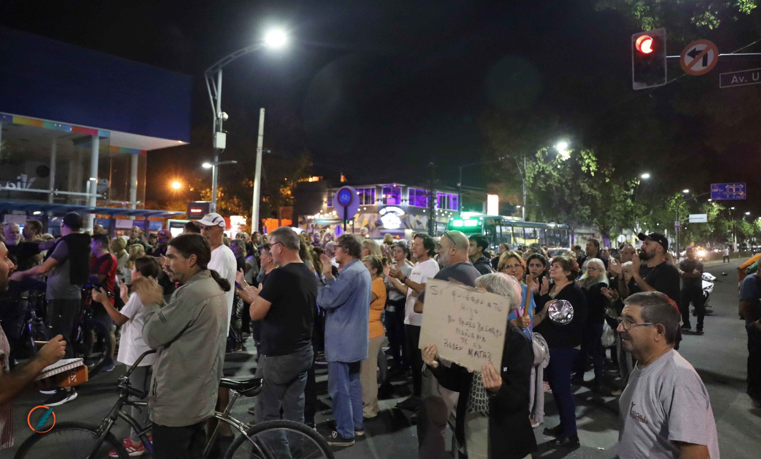 Vecinos se manifestaron contra la inseguridad en distintos puntos de la ciudad