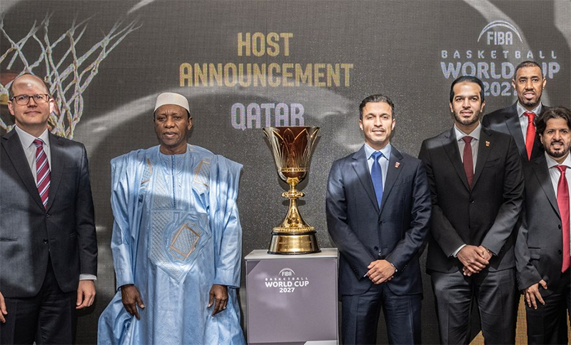 El Mundial de básquet de 2027 se jugará en Qatar