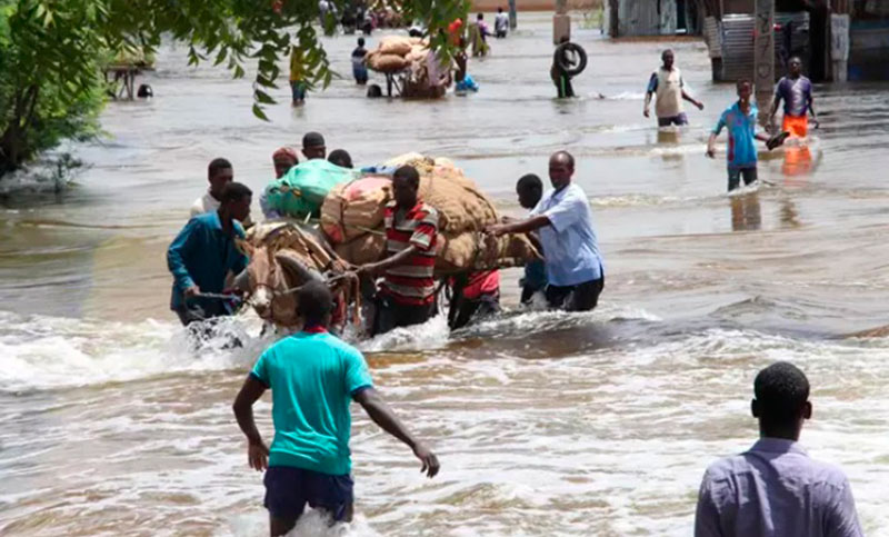 Al menos 23 muertos y miles de afectados por inundaciones en Somalia