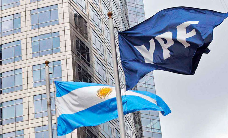 La acción de YPF en Nueva York subió más de 10% tras el acuerdo por Maxus