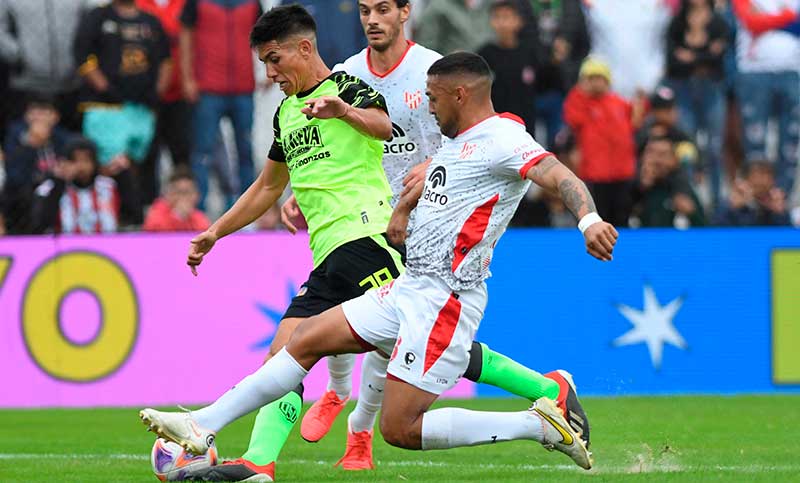 Barracas Central venció a Instituto en el inicio de la fecha 15