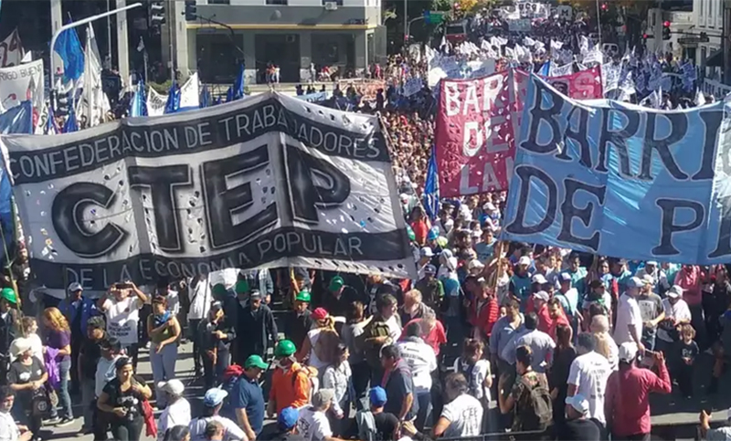 Diversos actos en todo el país conmemoraron el 1º de mayo