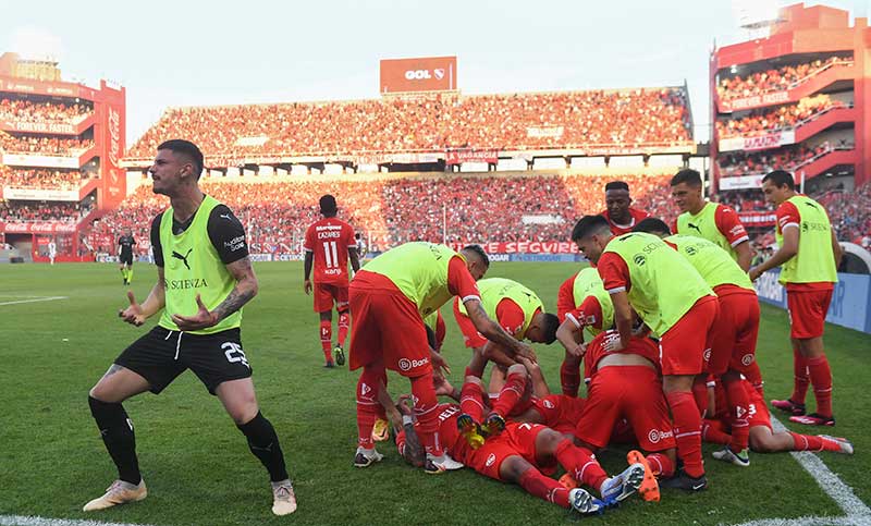 Independiente volvió a ganar en casa y lleva tres partidos sin perder