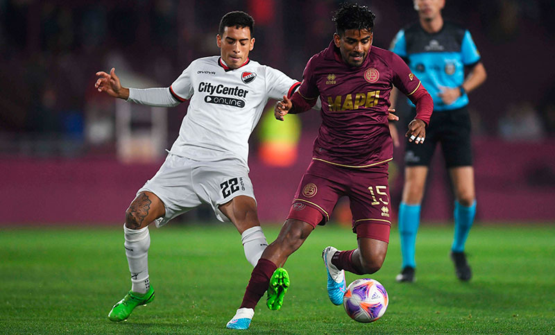 Newell’s fue deficiente en su juego y perdió con Lanús 1-0