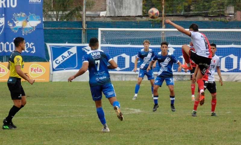 Argentino perdió con Deportivo Paraguayo en la Primera D