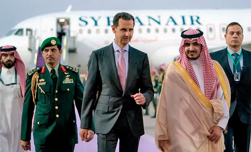 El presidente sirio Bashar al Assad acapara la atención en inicio de cumbre árabe