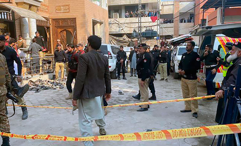 Seis agentes de seguridad mueren durante un ataque terrorista en noroeste de Pakistán