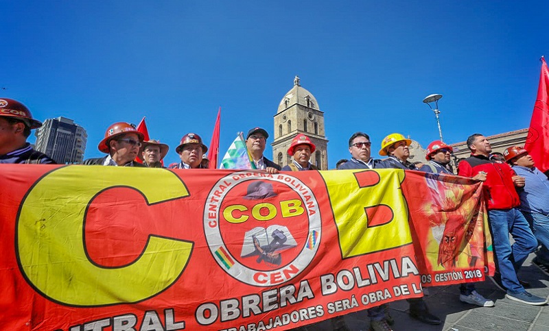 El salario mínimo en Bolivia aumentará 5%: será de 342,75 dólares