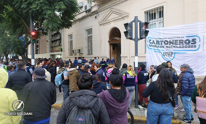 Cartoneros se manifestaron “por un sistema de reciclaje con inclusión social”