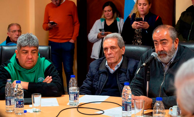 La mesa chica de la CGT mantuvo una reunión secreta con Rodríguez Larreta: versiones cruzadas en la cúpula