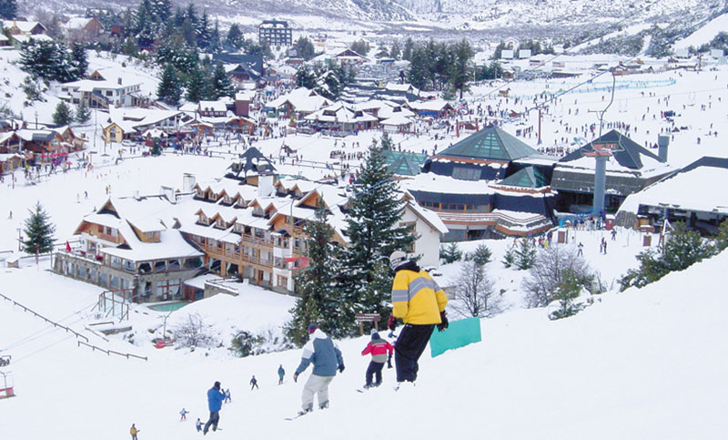 Bariloche lista para el turismo de invierno, con el Cerro Catedral «en su mejor momento histórico»