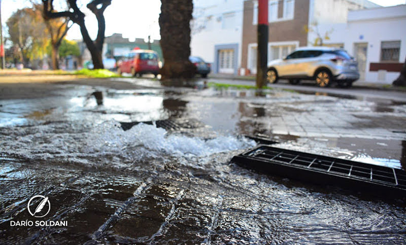 Vecinos de zona sur exigen que se repongan los caños y medidores robados