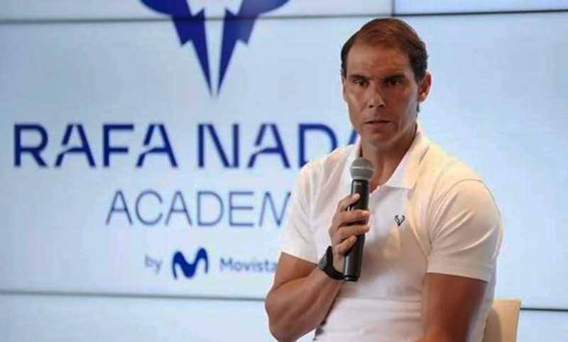 Nadal anunció que el 2024 será su último año como profesional