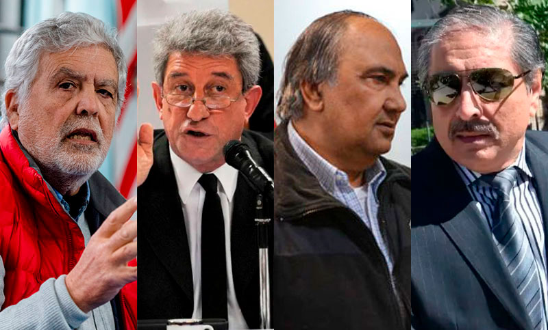 Confirman el levantamiento de los embargos para De Vido, Fatala, Garro y Carlos Kirchner