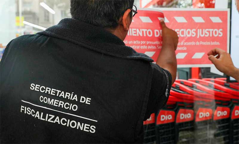 Supermercados Día, sancionados por subas injustificadas: quedaron fuera de Precios Justos