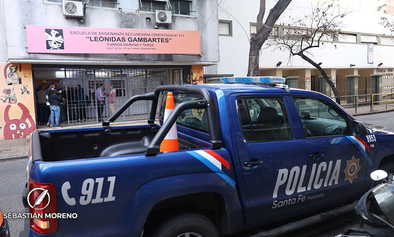 Dos escuelas céntricas sin clases por amenazas: «Dijeron que los chicos podían ser tiroteados»