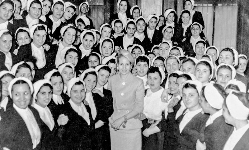 Dirigentes peronistas recordaron a Evita al cumplirse 104 años de su nacimiento