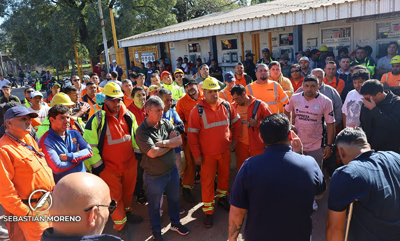 Se levantó el paro portuario y los operarios retoman sus trabajos