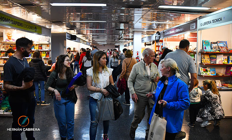 Rosario dirá presente en la Feria del Libro 2023