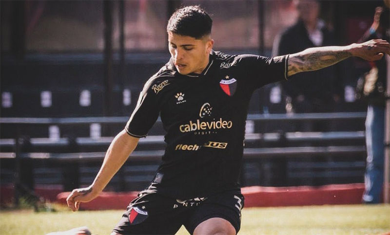 Farías retomó los entrenamientos y se prepara para volver a jugar