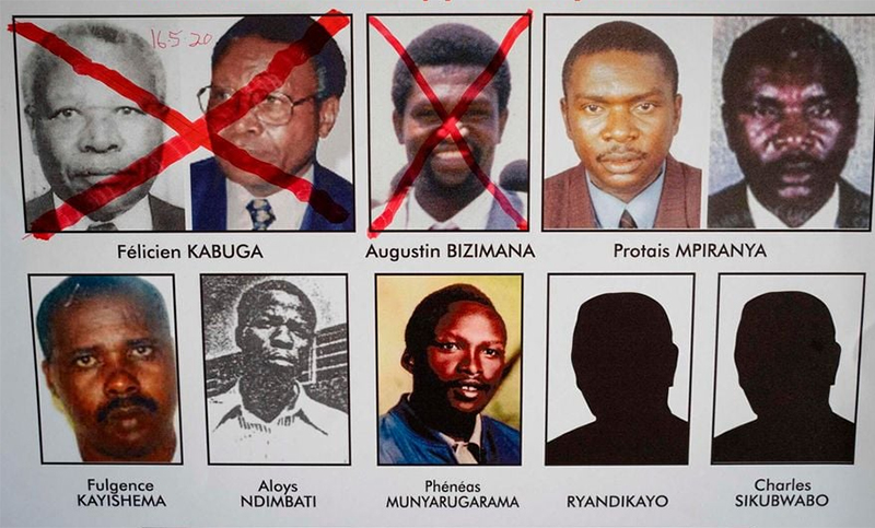 Detuvieron en Sudáfrica a uno de los hombres más buscados por el genocidio en Ruanda