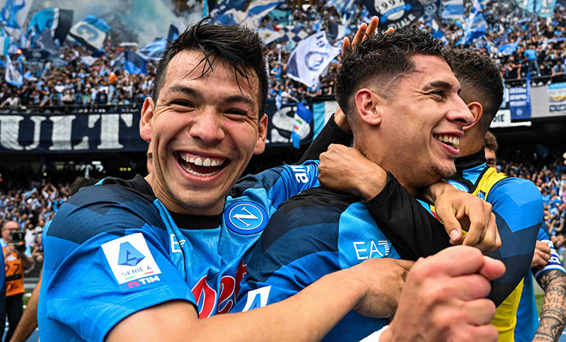 Napoli necesita un resultado positivo ante Udinese para dar la vuelta olímpica