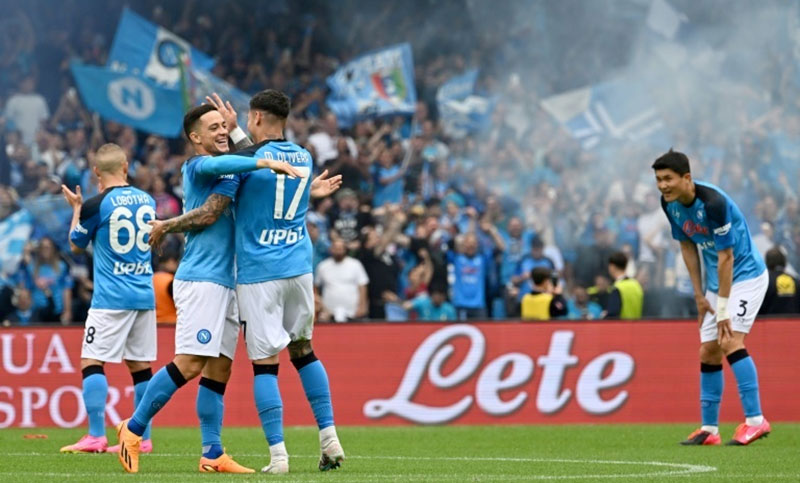 33 años despúes, Napoli se consagró campeón en la Serie A de Italia