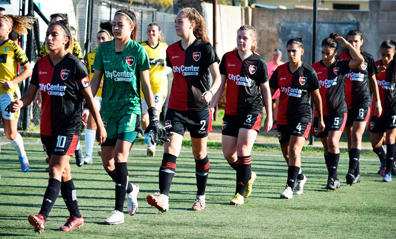 Newell’s suma una nueva victoria en el fútbol femenino de AFA