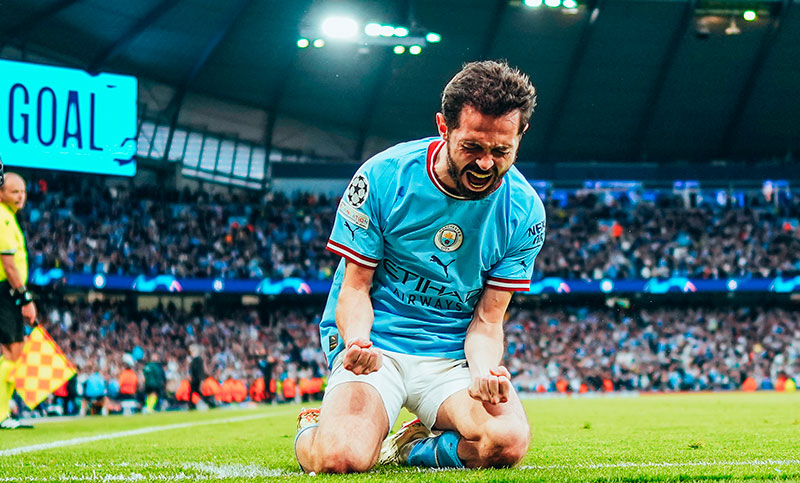 Manchester City apabulló al Real Madrid y clasificó a la final de la Champions