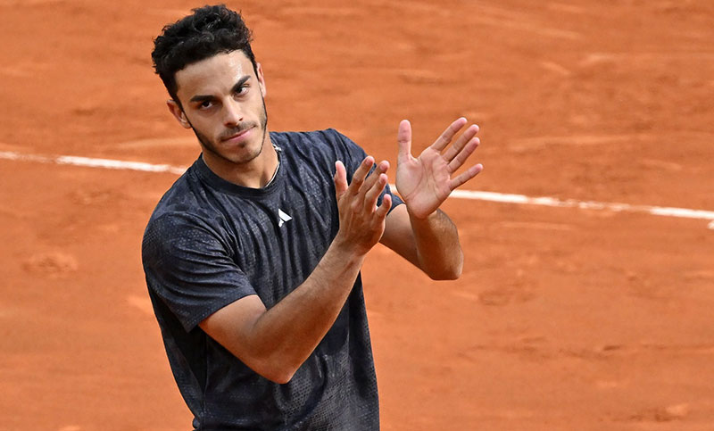 Francisco Cerúndolo cayó ante Ruud y se despidió del Masters 1000 de Roma