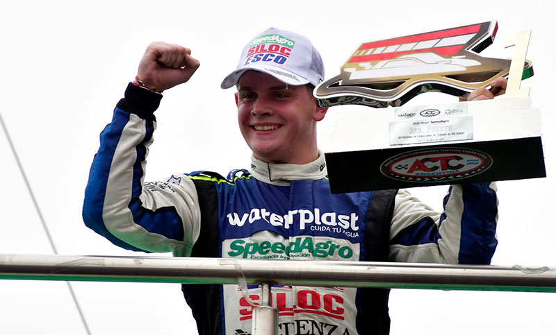 Otto Fritzler ganó en el Turismo Carretera