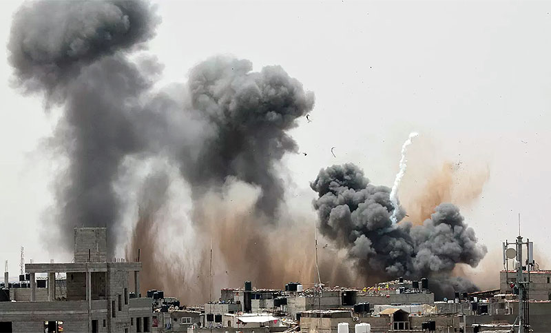 Más cohetes y bombardeos entre israelíes y palestinos mientras Egipto negocia un alto el fuego