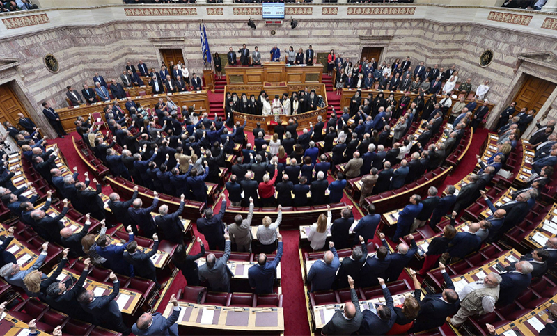 Grecia votará para elegir un nuevo Parlamento