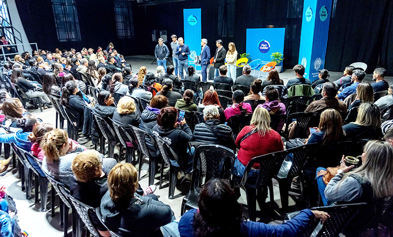 Se realizó el primer encuentro de la Red de Cuidados 2023