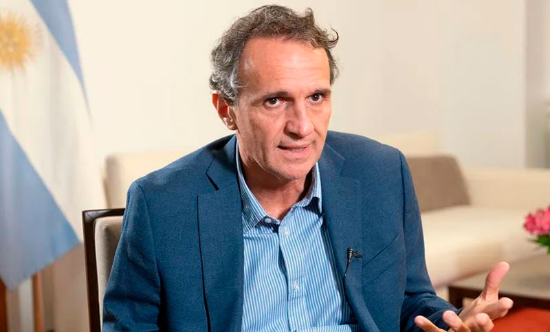 Katopodis aseguró que «el peronismo está en posición de poder ganar en octubre»
