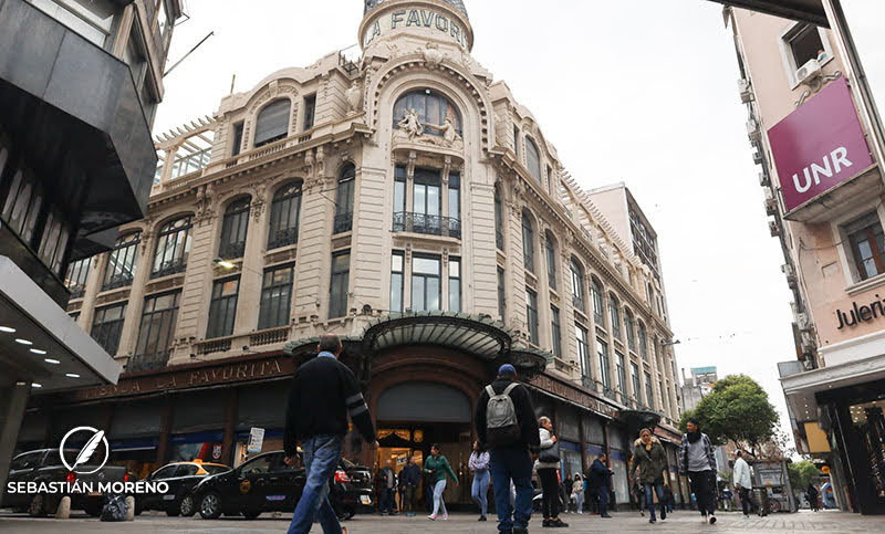 La Favorita: expectativa de comerciantes en cuanto a mejora en ventas y en seguridad en la peatonal