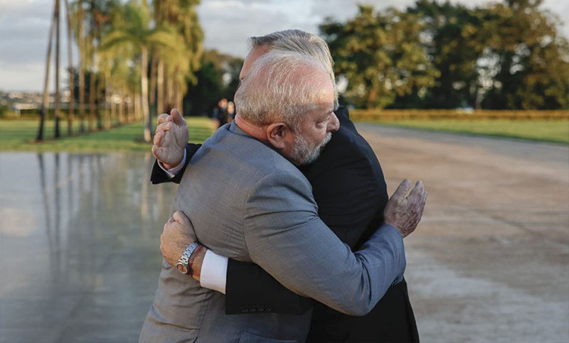 Lula se reunió con la titular del FMI para respaldar a Argentina: «La deuda externa destroza»