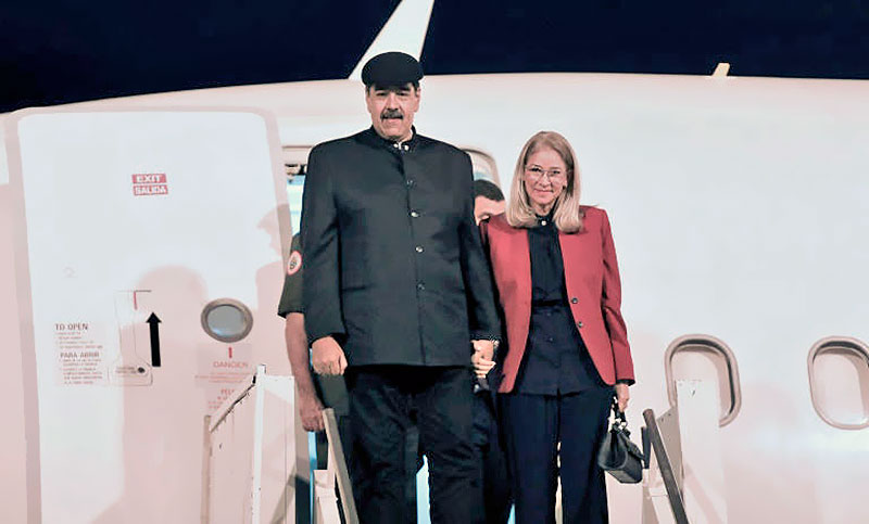 Maduro realiza la primera visita de Estado a Brasil tras la prohibición impuesta por Bolsonaro