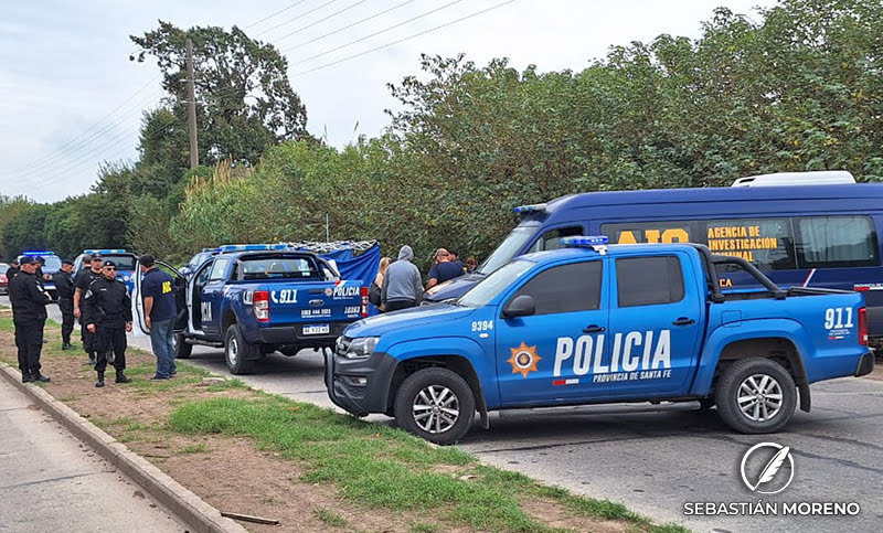 Encontraron el cuerpo de un hombre, atado y amordazado, en la zona sudoeste