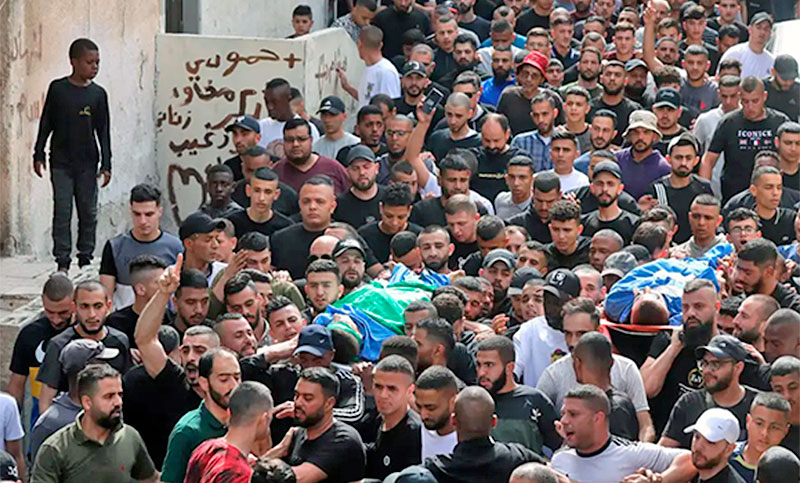 Mueren 15 palestinos por ataques de Israel sobre la Franja de Gaza