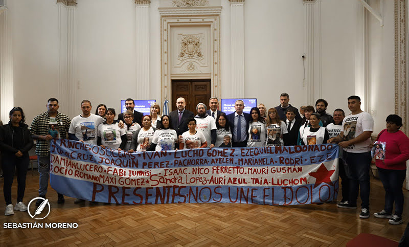 Perotti firmó la reglamentación de la Ley de Víctimas de Inseguridad