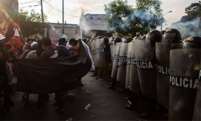 El Congreso de Perú rechazó una denuncia contra Boluarte por las muertes en las protestas