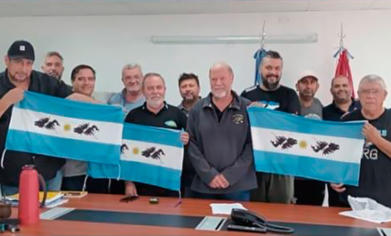 Químicos de San Lorenzo firman un convenio con ex combatientes para concientizar sobre Malvinas
